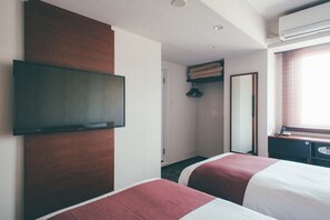 In-room safe, desk, blackout drapes, iron/ironing board