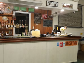 Reception - Golden Cross Hotel (Waihi)