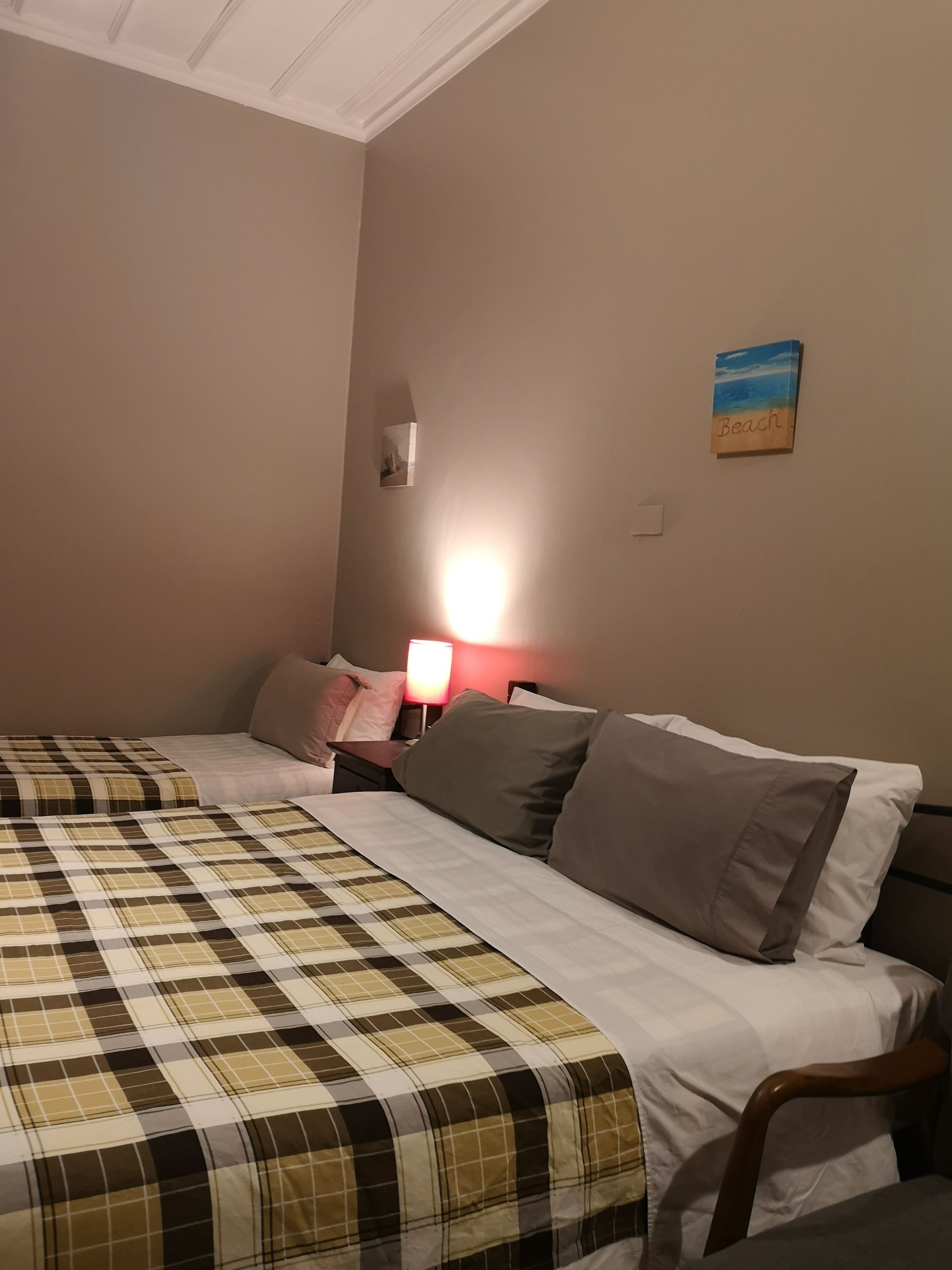 Triple Room With Shared Toilet | 1 bedroom, blackout curtains, free WiFi, bed sheets
