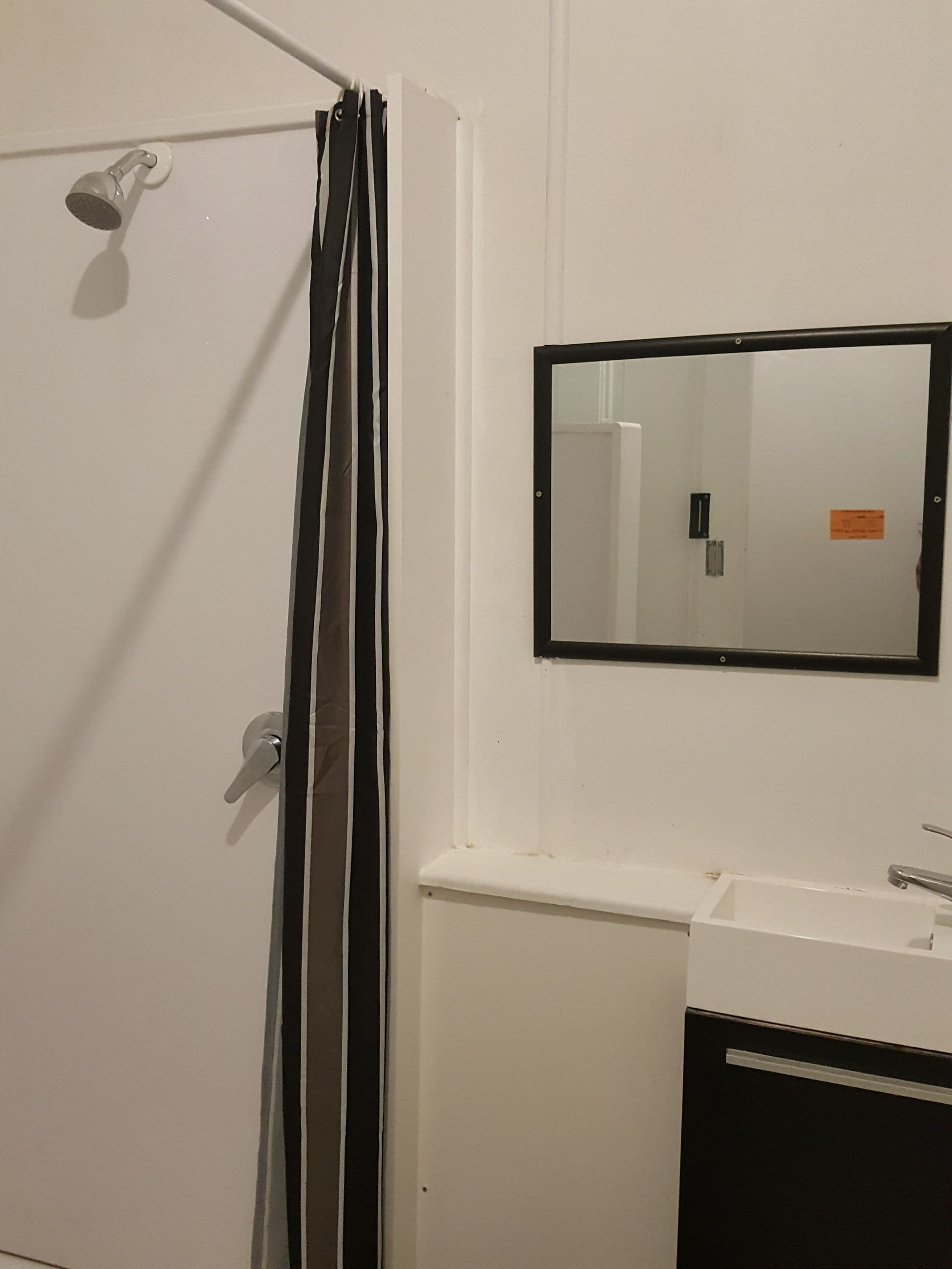 Double Room With Shared Toilet | Bathroom | Shower, rainfall showerhead, free toiletries, hair dryer