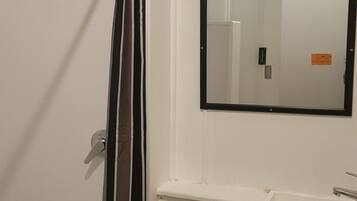 Double Room With Shared Toilet | Bathroom | Shower, rainfall showerhead, free toiletries, hair dryer