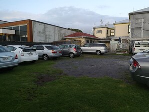 Stationnement libre-service