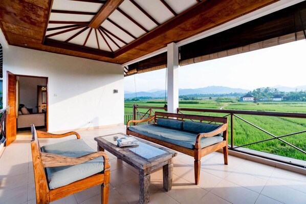 Villa, 1 kingsize-seng | Romfasilitet