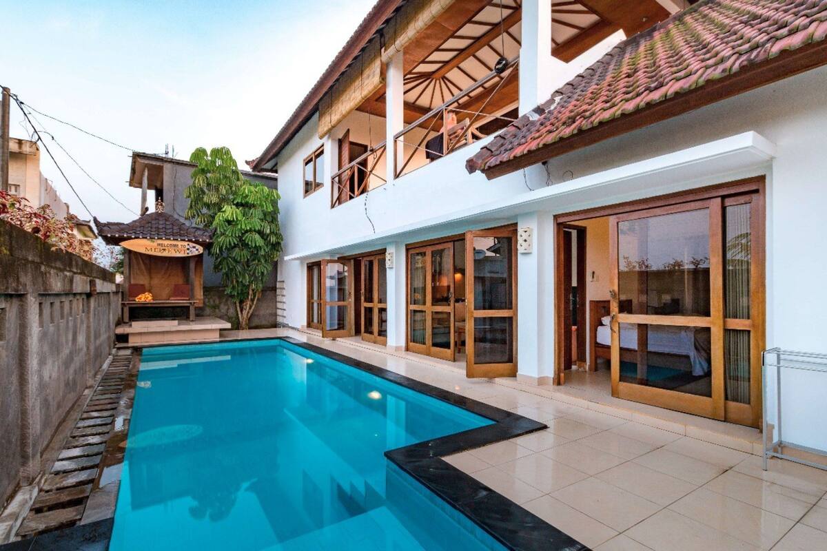Vila, 2 camas de solteiro | Piscina particular