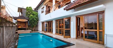Villa, 2 Twin Beds | Private pool
