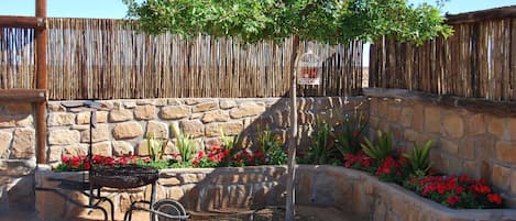 Áreas de la propiedad