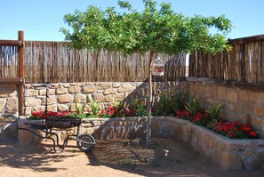 Enceinte de l’hébergement