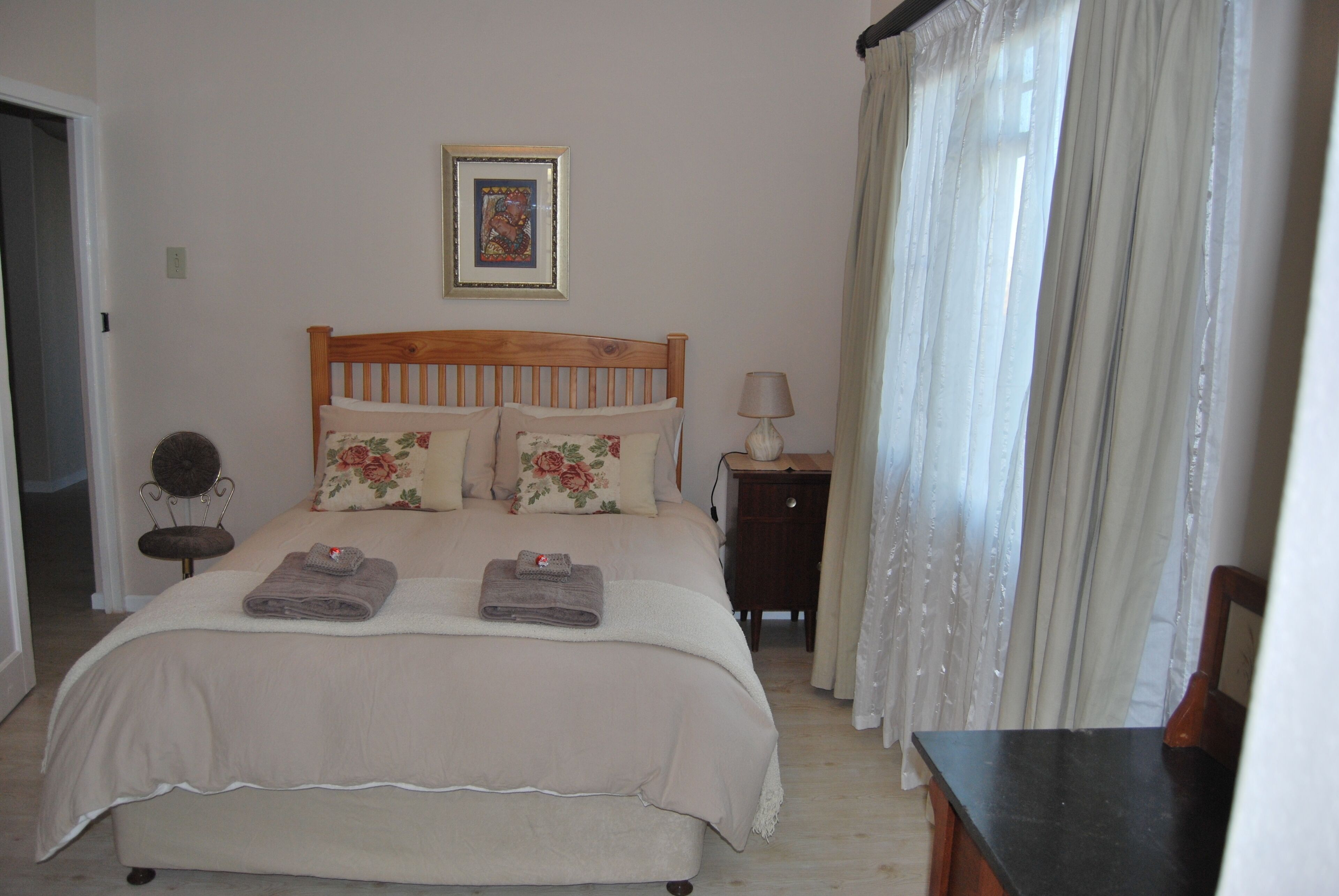 3 bedrooms, iron/ironing board, Internet, bed sheets