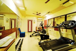 Gym - Hotel Excellency (Bhubaneshwar)