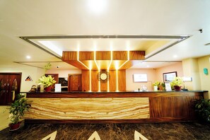 Reception - Hotel Excellency (Bhubaneshwar)