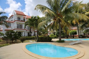 2 outdoor pools - Blue Ocean Residence (Grand-Baie)