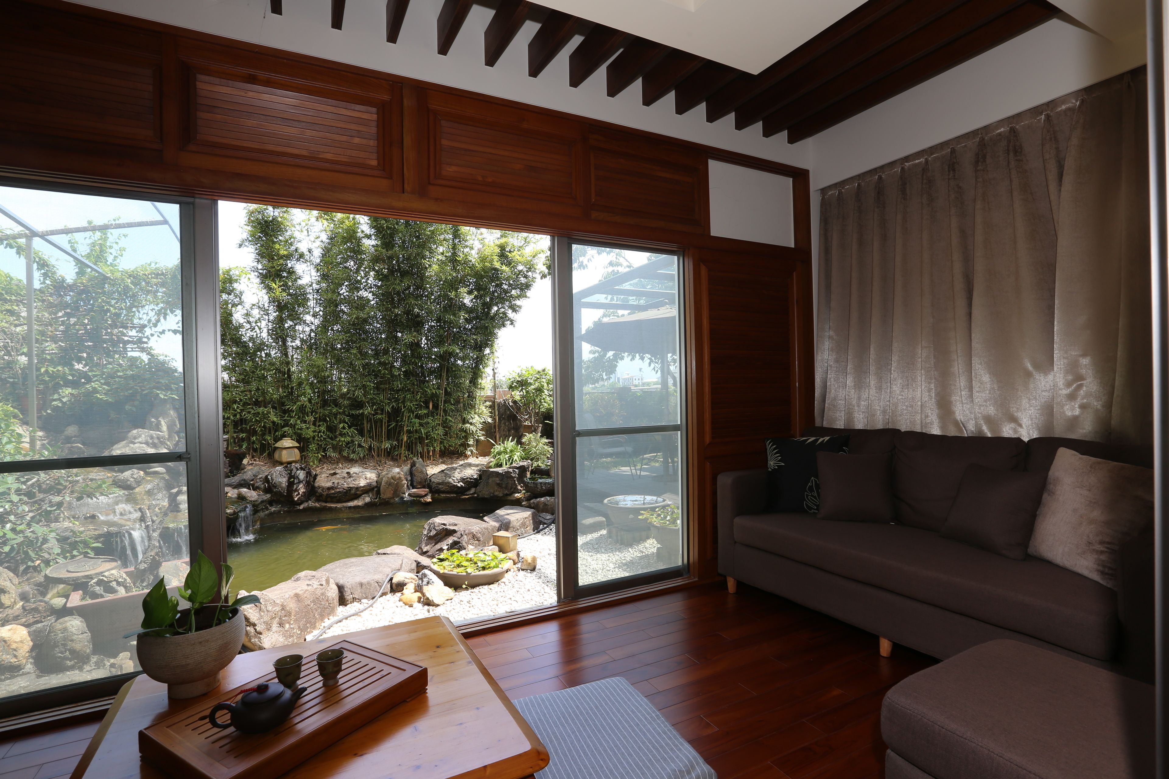 京都禪風 | 免費無線上網、床單