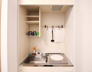 Chambre Double (402) | Coin cuisine privé