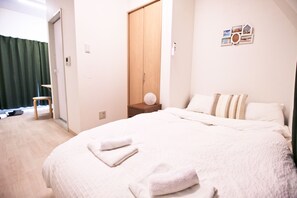 Kamar Double (501) | Wi-Fi gratis dan seprai linen