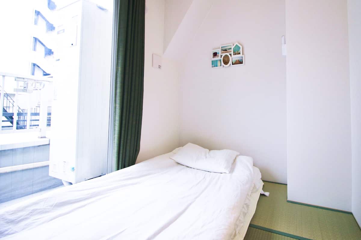 Traditional Tatami 502 | Free WiFi, bed sheets