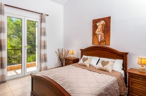 Villa, 3 Bedrooms, Pool View | 3 bedrooms, in-room safe, blackout drapes, soundproofing - Afrodite Classico Villa (Rhodes)