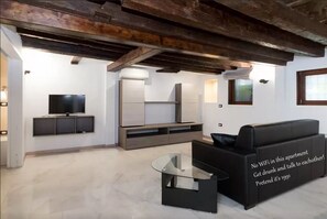 Apartment, 1 Schlafzimmer | Wohnbereich