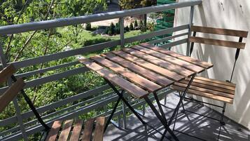 Standard Apartment, Multiple Beds, Non Smoking | Balcony
