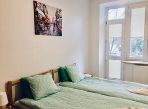 标准公寓, 多张床, 无烟房 | 2 多间卧室、特色装修、特色家居、熨斗/熨衣板