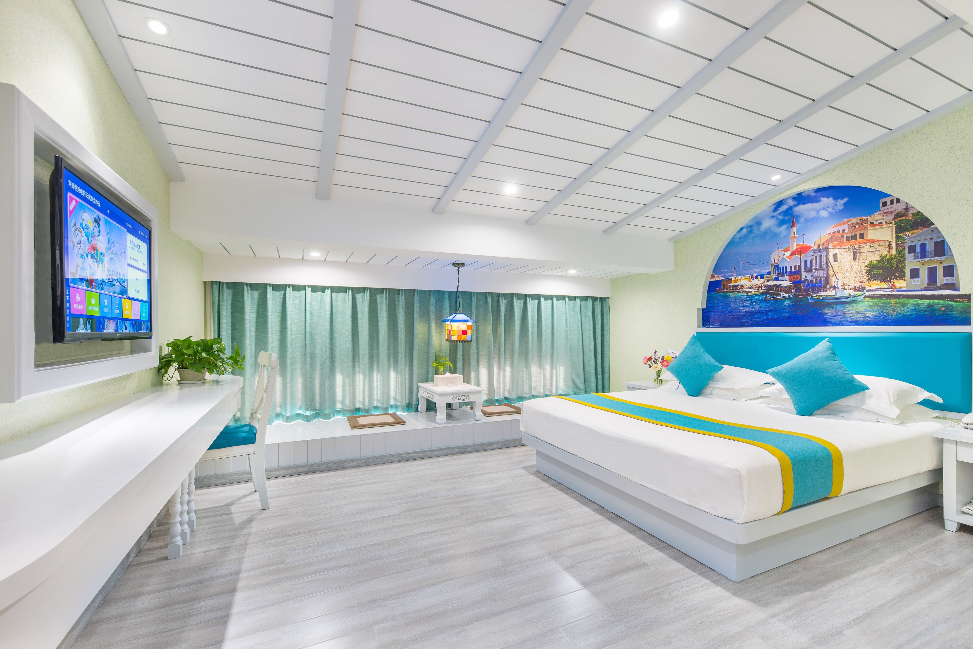 standard room, 1 queen bed, non smoking | 1 bedroom, premium bedding, down duvets, desk