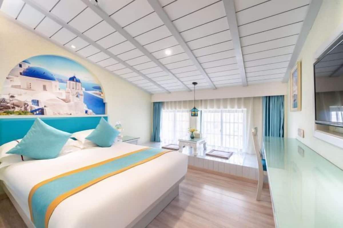 Literie de qualité supérieure, couette en duvet d'oie, bureau