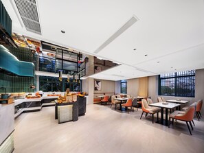 Breakfast served - YiWu Defeng Hotel (Jinhua)