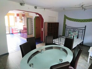 Comfort Apartment | Living area - Regenbogen Ferienwohnungen (Friedrichsthal)