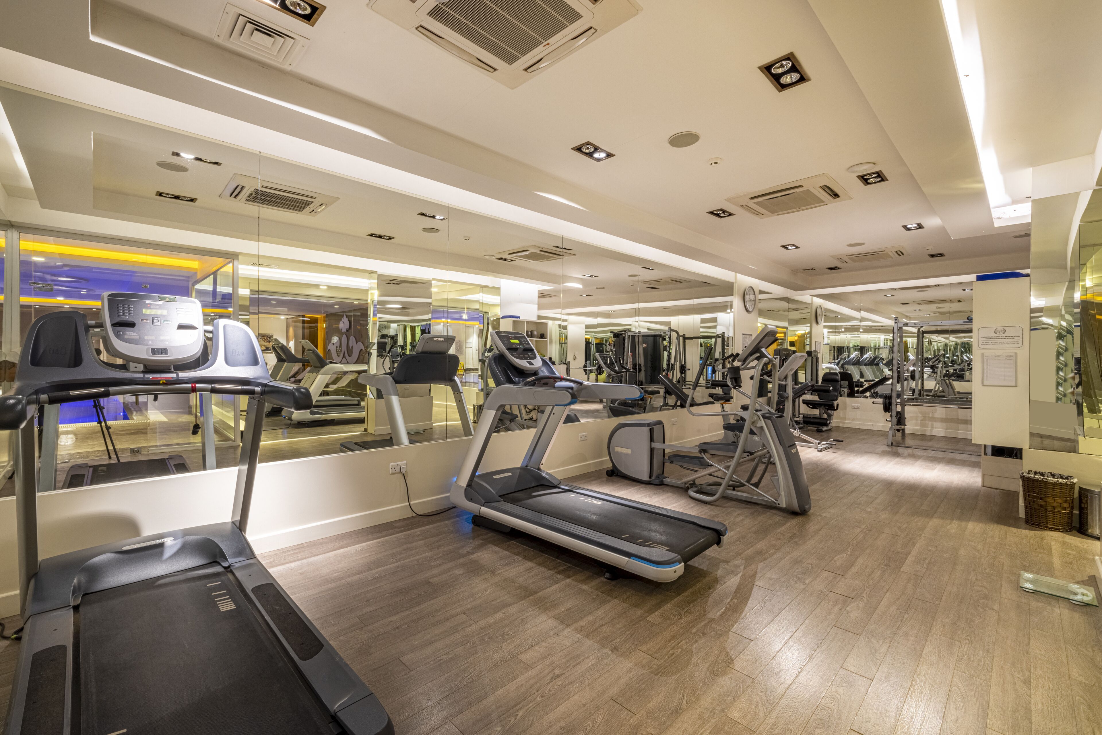 Fitness salonu