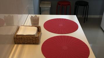 Familienapartment, Mehrere Betten, Nichtraucher | Eigene Küche | Großer Kühlschrank, Mikrowelle, Ofen, Herdplatte