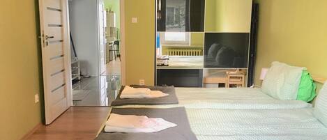 Family Apartment, Multiple Beds, Non Smoking | 2 bedrooms, individually decorated, individually furnished, desk