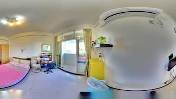 Geluiddichte muren, gratis wifi