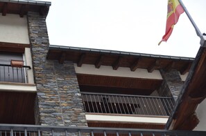 Fachada del alojamiento