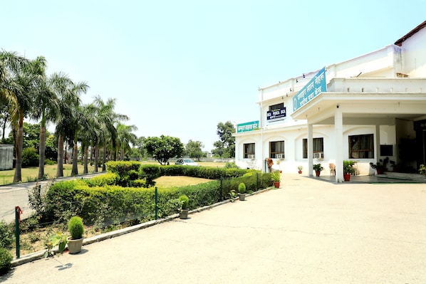 Front of property