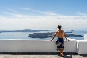 Apartment | Terrace/patio - Mardanza House (Santorini)