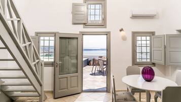 Apartment, Mezzanine | 2 bedrooms, in-room safe, soundproofing, iron/ironing board