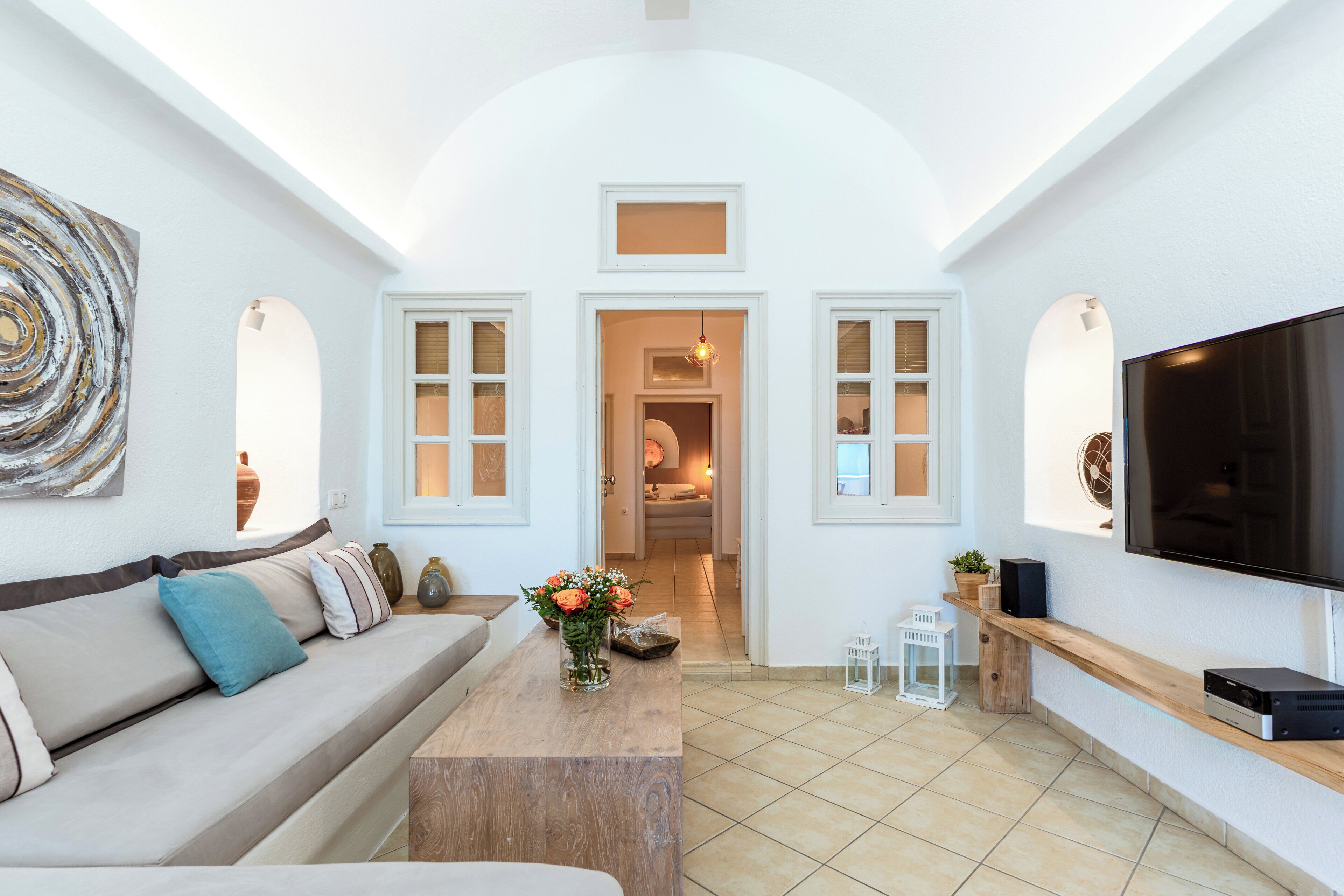 Íbúð | 2 svefnherbergi, öryggishólf í herbergi, hljóðeinangrun