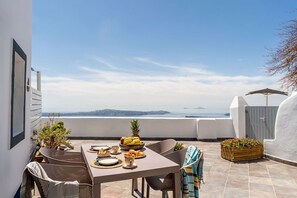 Terrace/patio - Mardanza House (Santorini)