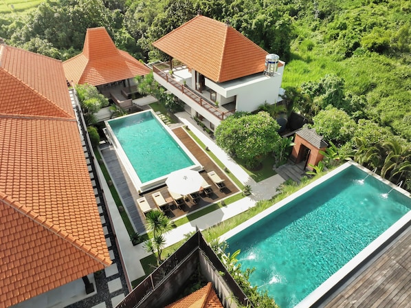 9 Bedroom Pool Villa | Area BBQ/piknik