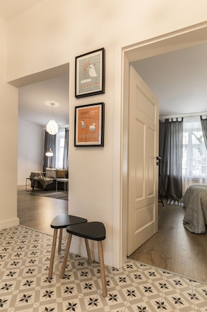 Living area - Visit Lublin Premium Radziszewskiego (Lublin)