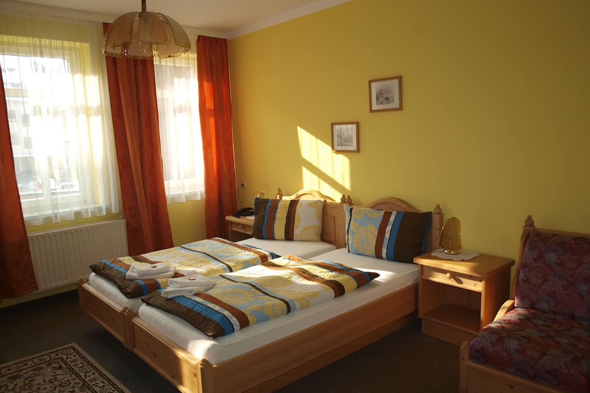 Standard Double Room | Desk, blackout curtains, free WiFi, bed sheets