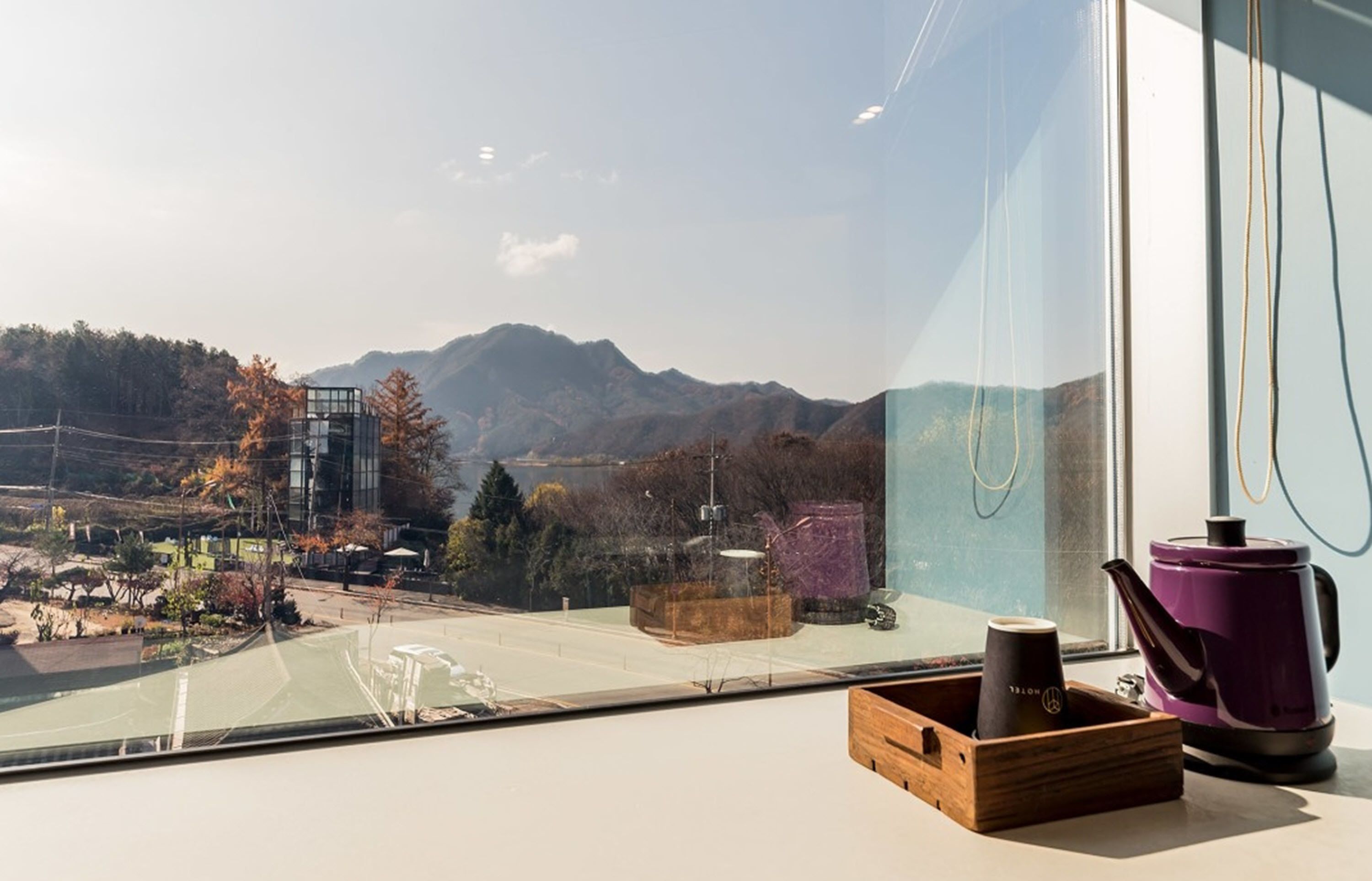 traveling alone (1 person only) | view from room