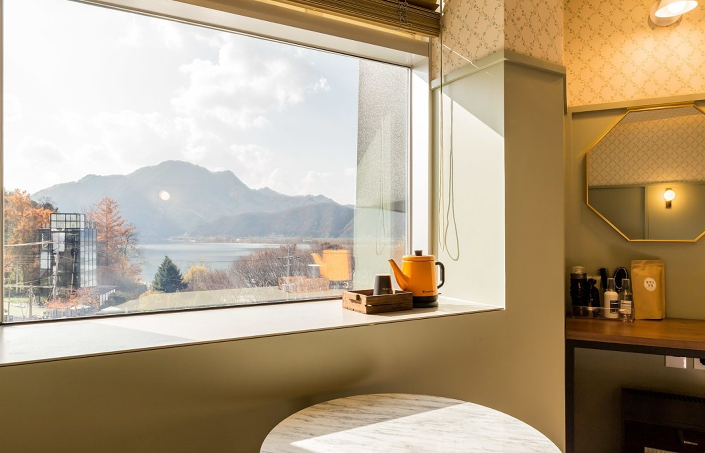 traveling alone (1 person only) | view from room