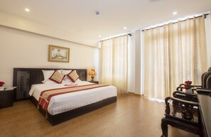 Enkeltrom – basic | Minibar, skrivebord, ekstrasenger (mot et tillegg) og wi-fi (inkludert)