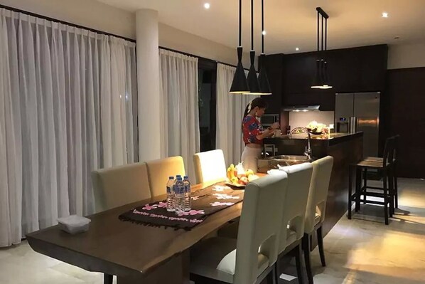In-room dining