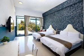 標準四人房, 2 張標準雙人床, 非吸煙房 | 書桌、遮光布/窗簾、隔音、折疊床/加床