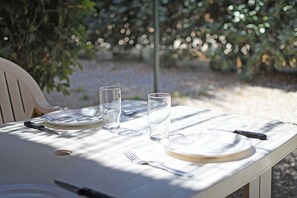 Terrace/patio - Residence Les Castors (Calvi)