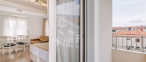 Studio | Balkon