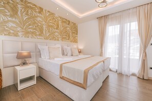 Studio | In-room safe, soundproofing, iron/ironing board, free WiFi - Splendido MB Apartments (Tivat)