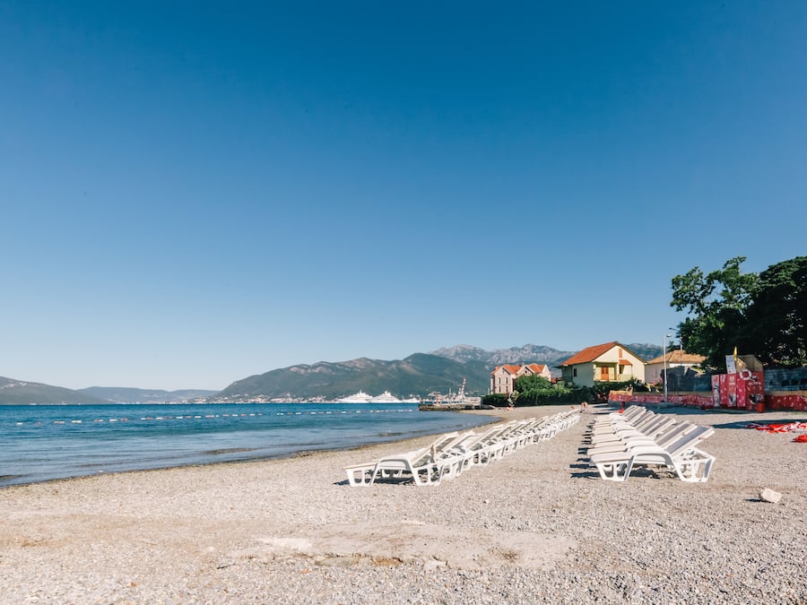 Beach nearby, sun loungers, beach umbrellas, beach massages