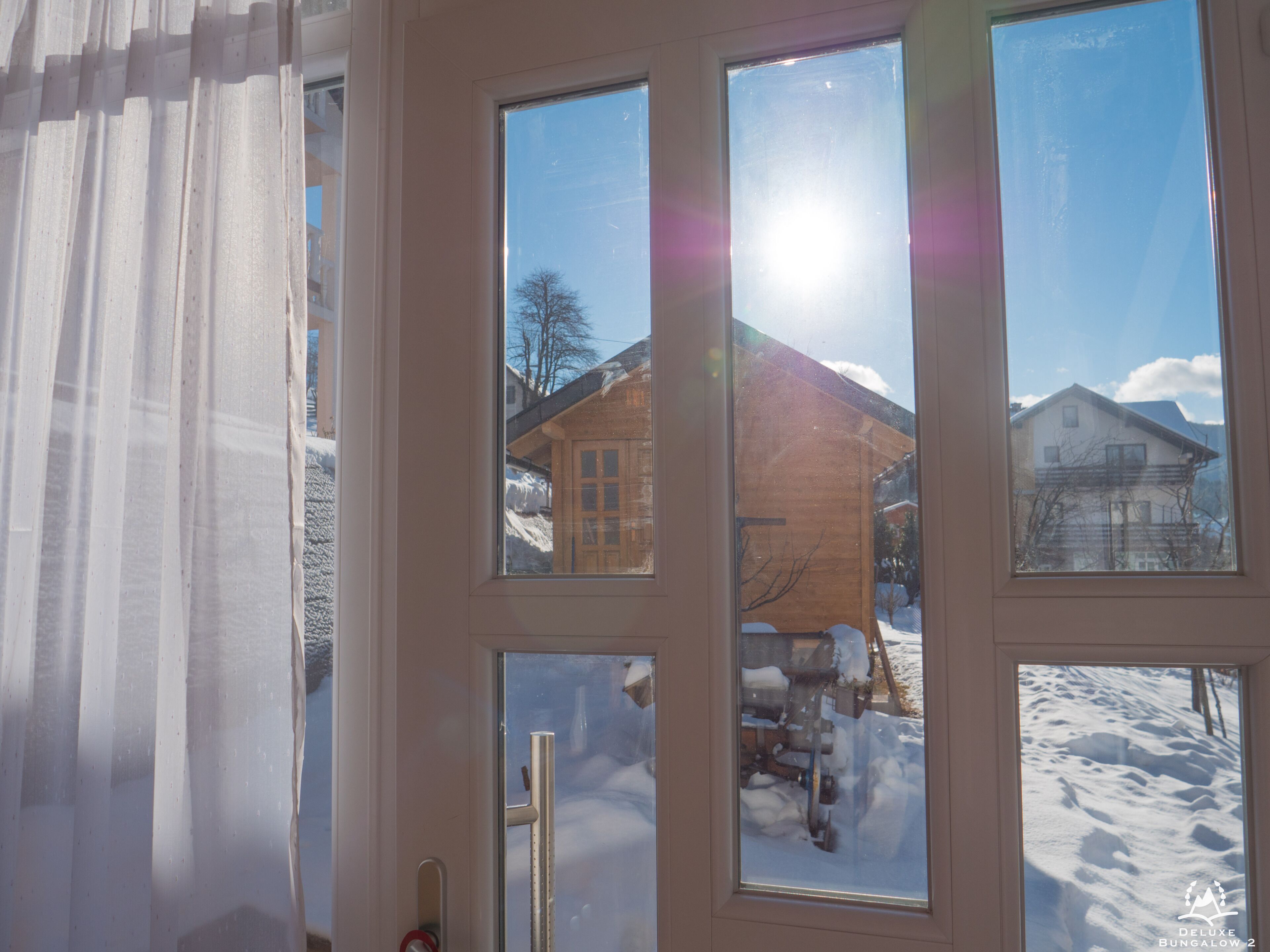 Deluxe Bungalow, 1 Bedroom, Terrace, Garden View | Mountain view